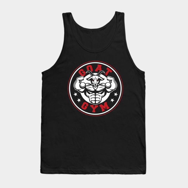 GOAT Gym Tank Top by Woah_Jonny